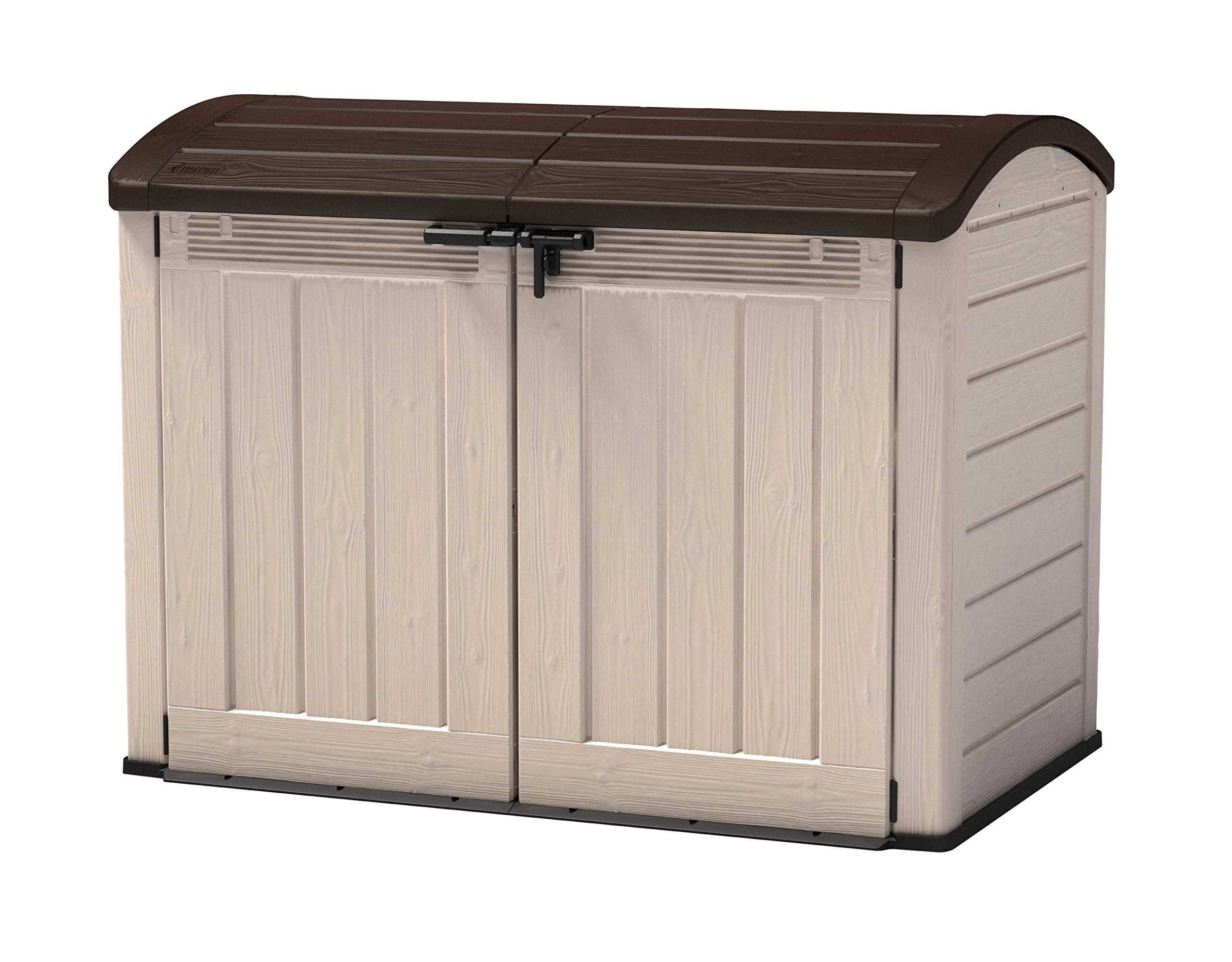 预发布站点、【Storage Shed】【BS】Keter Store-It Out Ultra Outdoor Garden Storage, Bike Shed, Bin Store and More、-12345