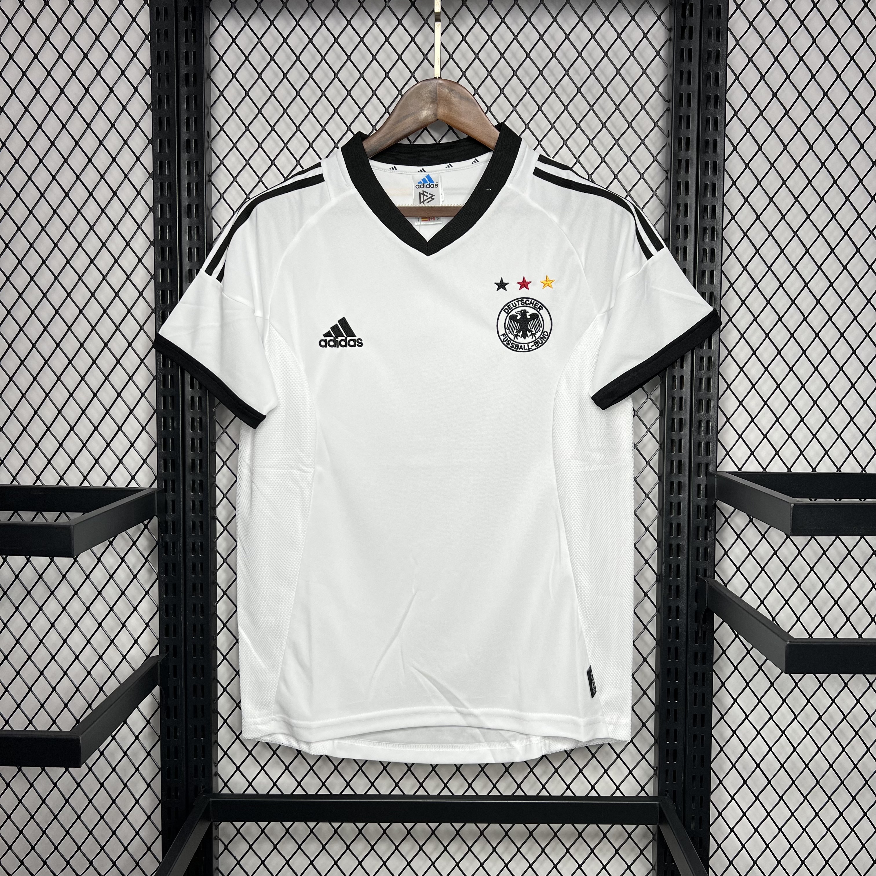 Retro Germany 2002 Home Stadium Jersey111