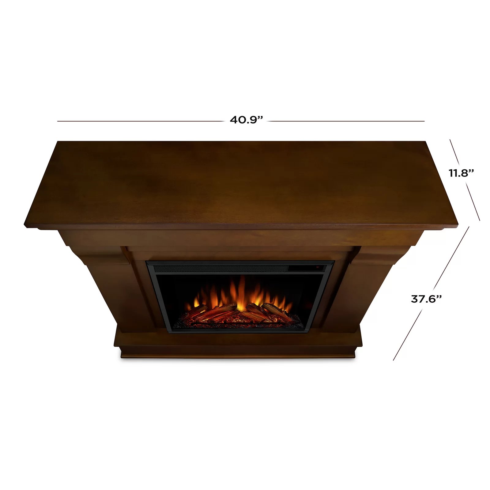 预发布站点、【Home Improvement】Chateau 40.94'' W Electric Fireplace、-12345