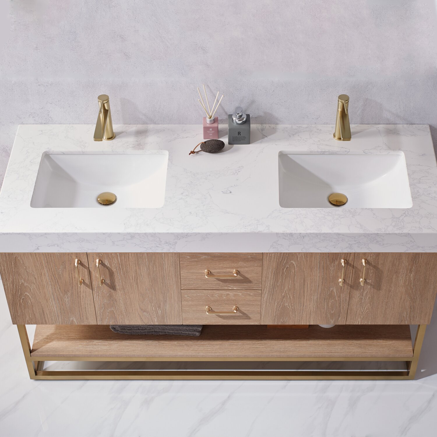 预发布站点、【Home Improvement】Annice 60" Double Bathroom Vanity Set、-12345