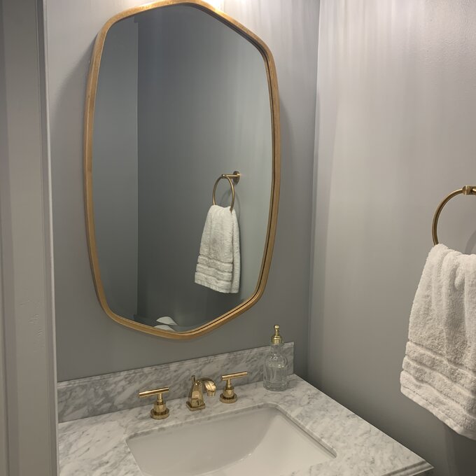 预发布站点、【Home Improvement】Luco Irregular Metal Wall Mirror、-12345