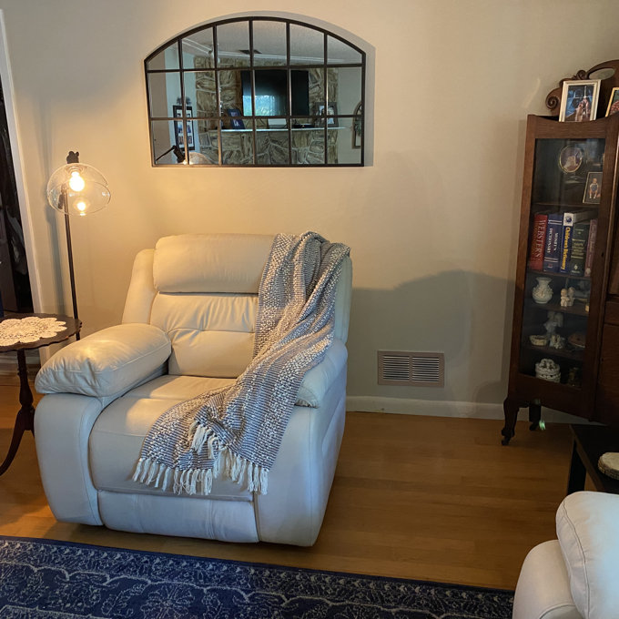 预发布站点、【Home Improvement】Kaxton Window Pane Metal Mirror、-12345