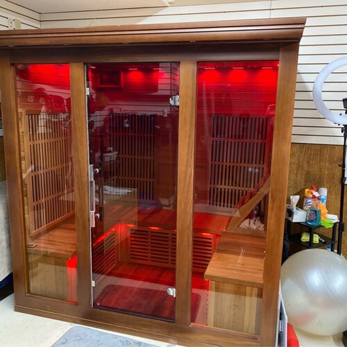 预发布站点、【Sports&Outdoors】Radiant Saunas 5 - Person Sauna、-12345