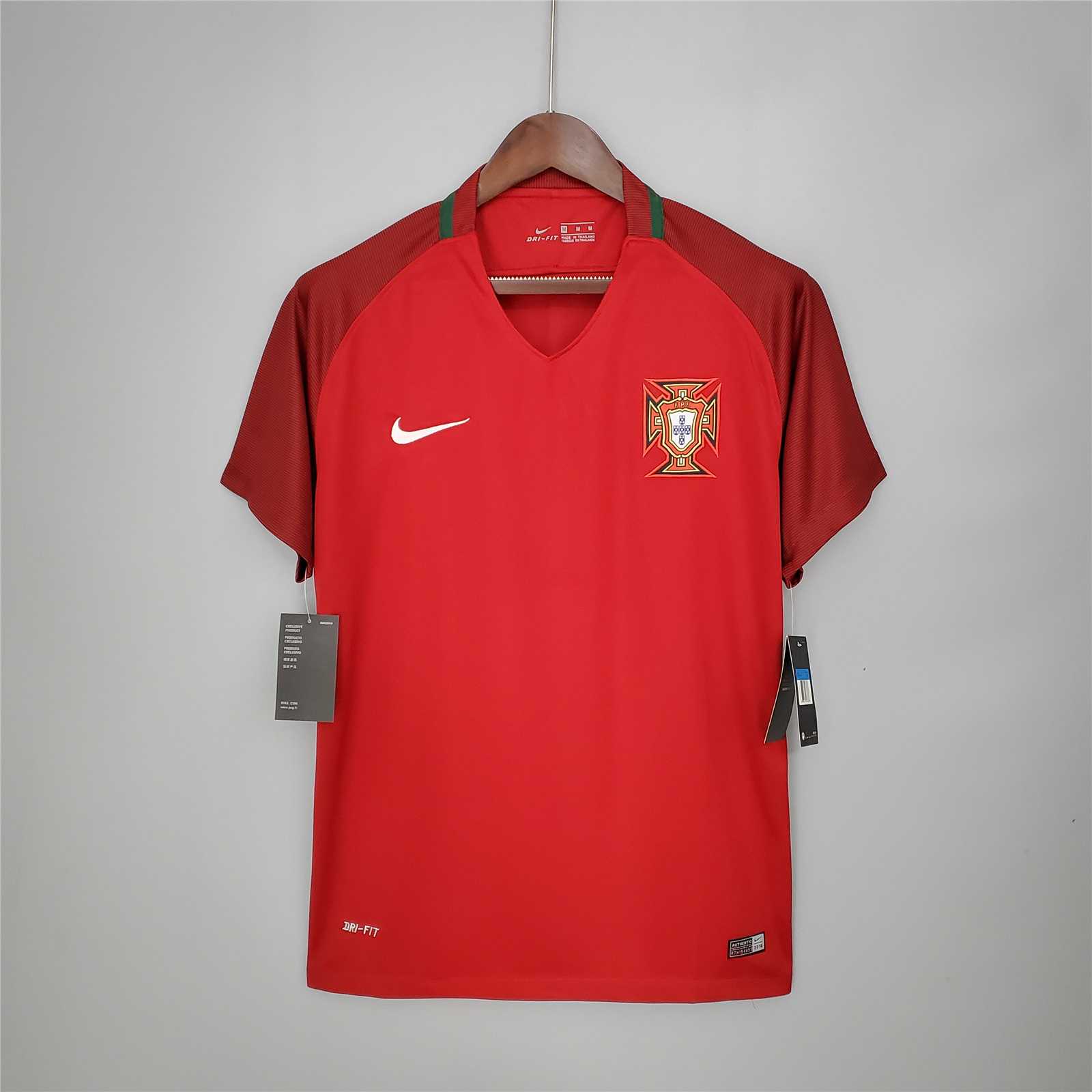 Retro Portugal 2016 Home Stadium Jersey111