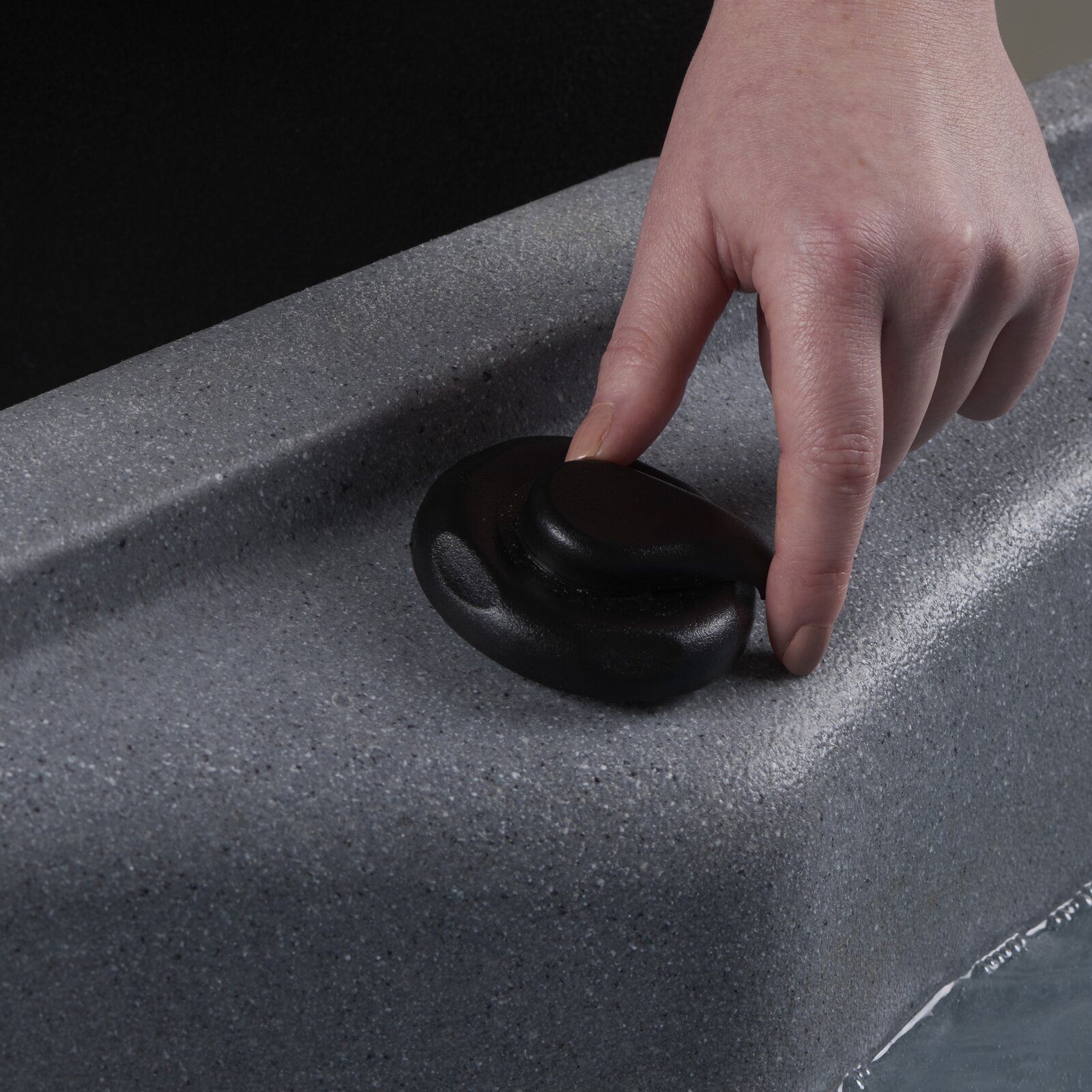 预发布站点、【Sports&Outdoors】Ohana Spas Soothe LS 6-Person 70 - Jet Square Hot Tub with Heater. Ozone and Ice Bucket、-12345