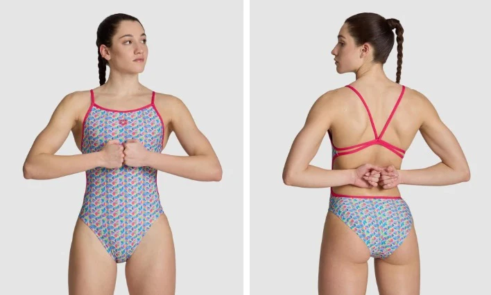 预发布站点、ARENA Women'S Starfish Swimsuit Lace Back、mysite-12345