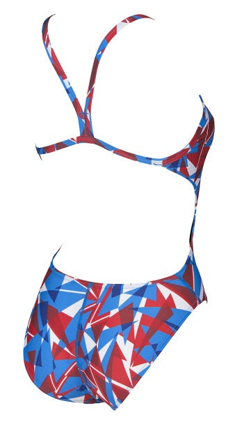 预发布站点、ARENA Women's Shattered Glass Challenged Back One Piece Swimsuit、mysite-12345