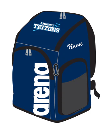 预发布站点、Amherst Tritons - ARENA Team 45 Backpack Melange、mysite-12345
