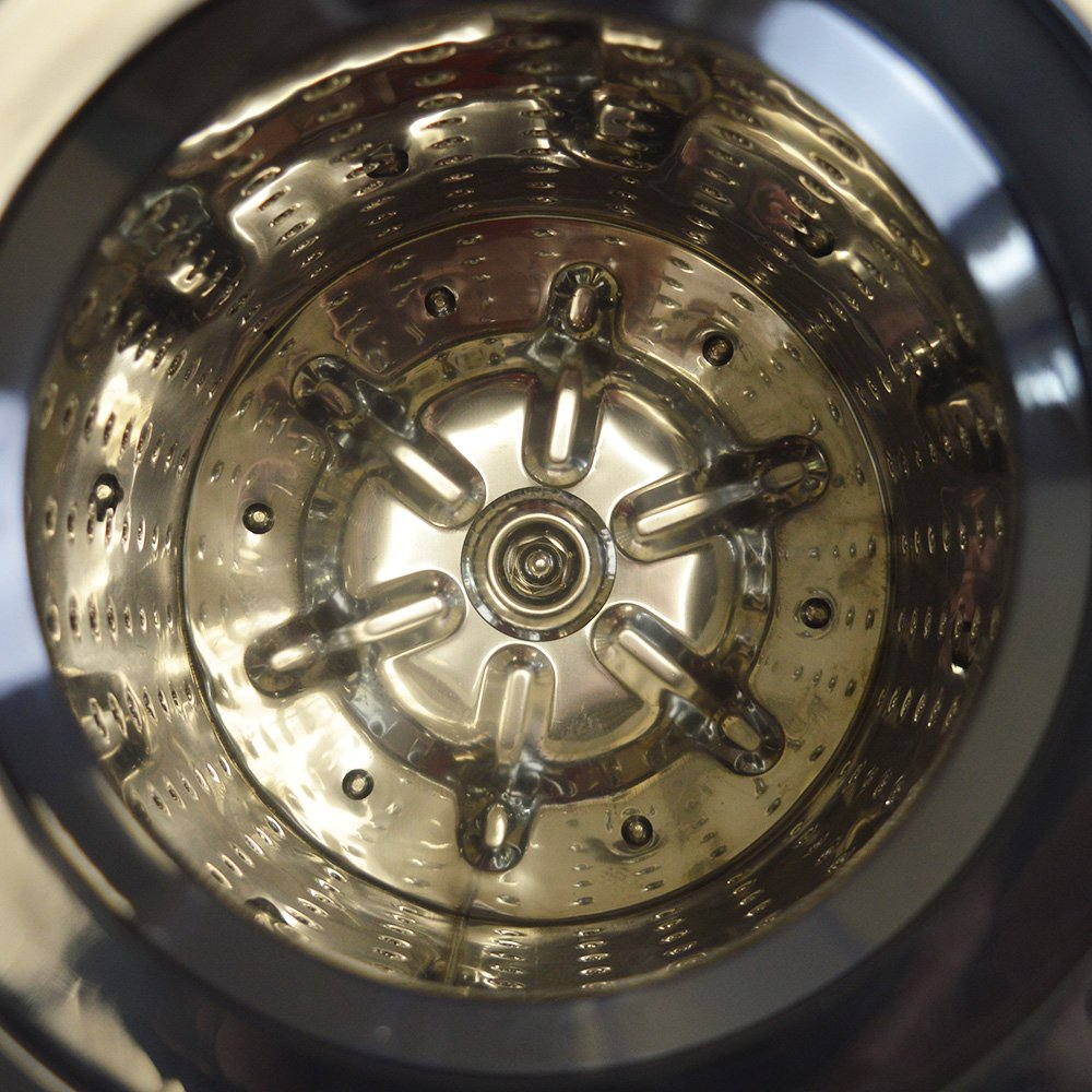 预发布站点、【Appliances】Panda 3200 rpm Portable Spin Dryer 110V/22lbs Stainless Steel、-12345