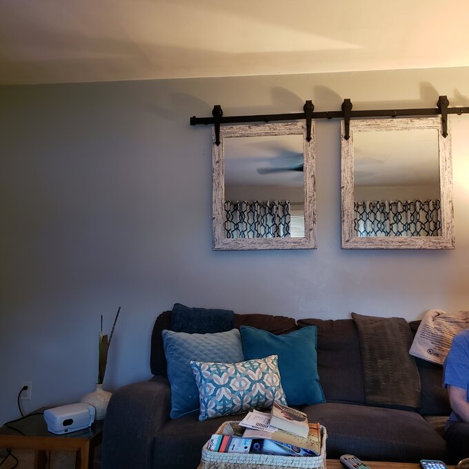 预发布站点、【Home Improvement】Herzberg Rectangle Wood Wall Mirror、-12345