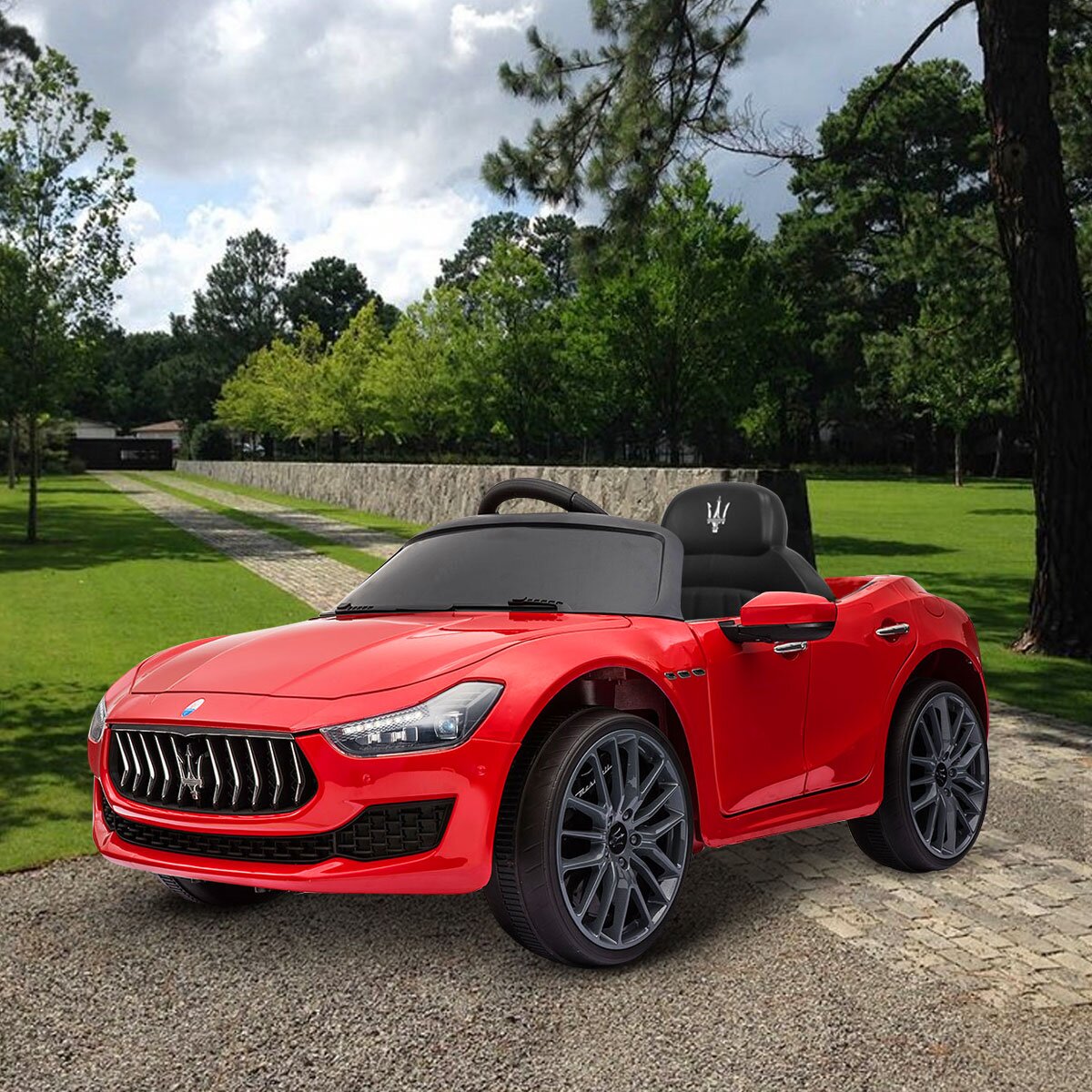 预发布站点、【Baby&Kids】Maserati Kids Ride on Battery Powered Car and Truck、-12345