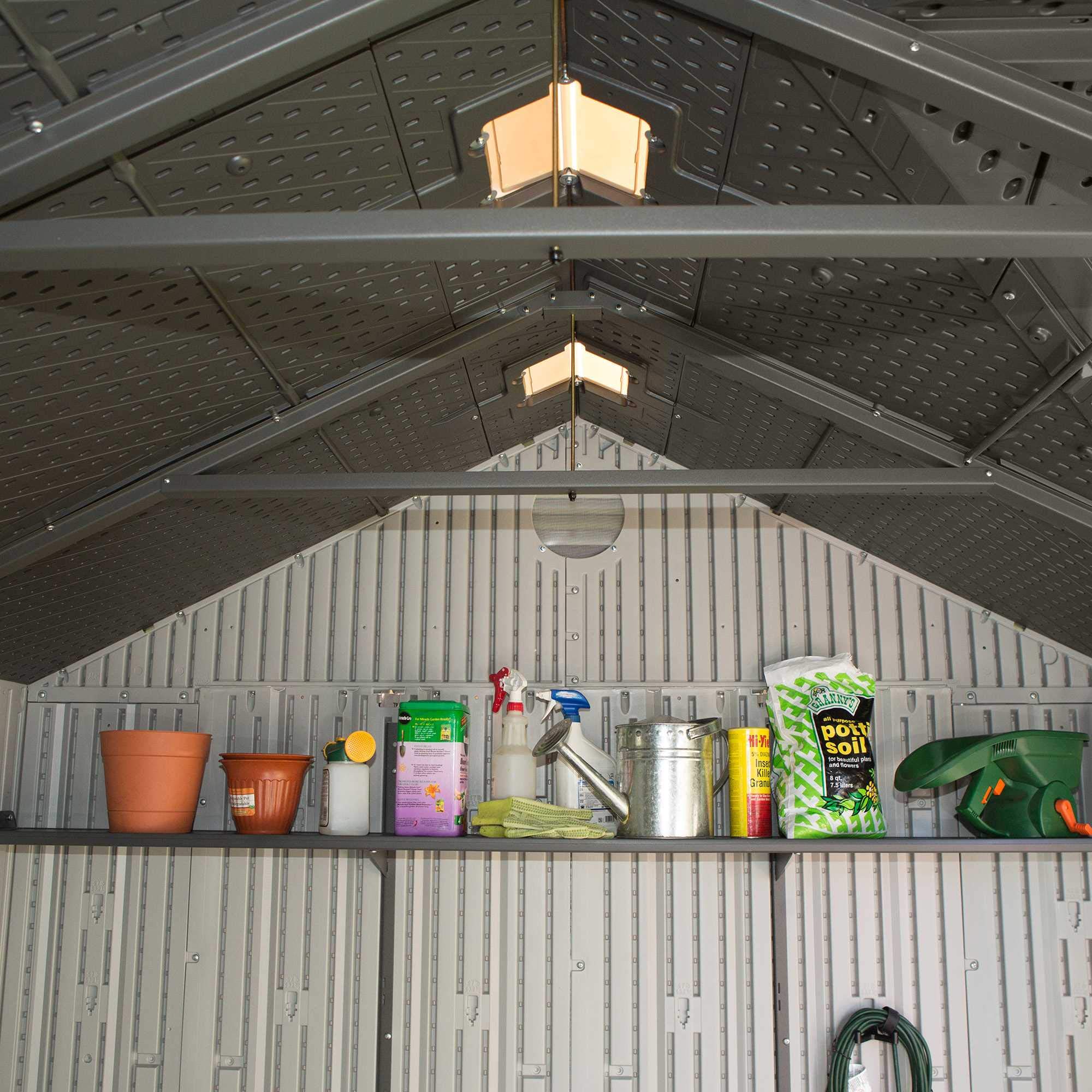 预发布站点、【Storage Shed】10 x 8 Ft. Outdoor Storage Shed, Gray、mysite-12345