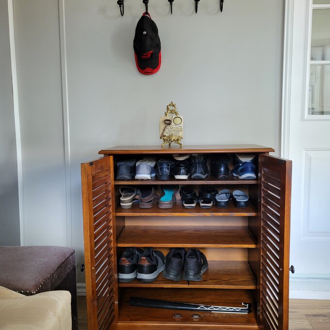 预发布站点、【Furniture】Polton 15 Pair Shoe Storage Cabinet、-12345