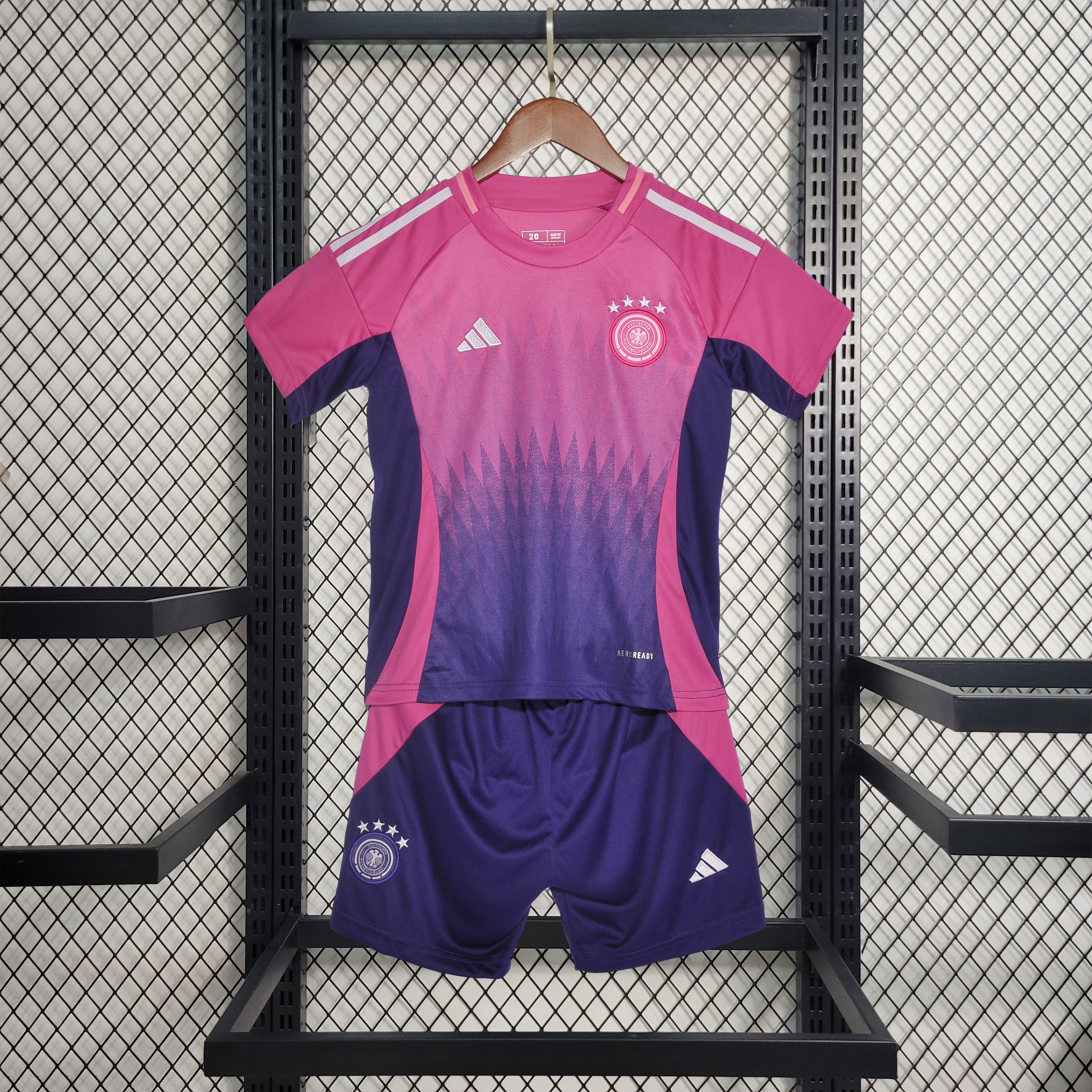 Germany 2024 Away Stadium Kids Kit111