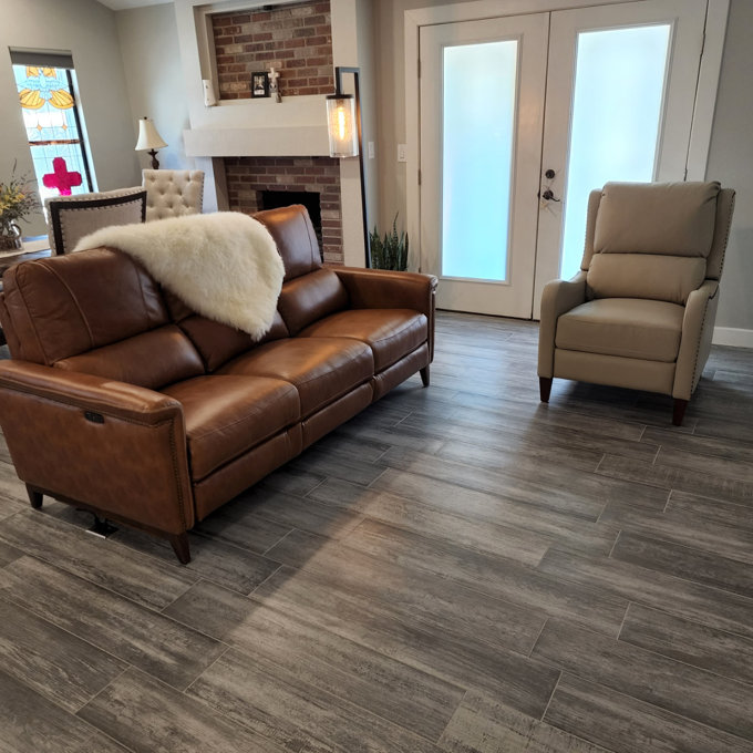 预发布站点、【Furniture】Westmere Leather Recliner、-12345