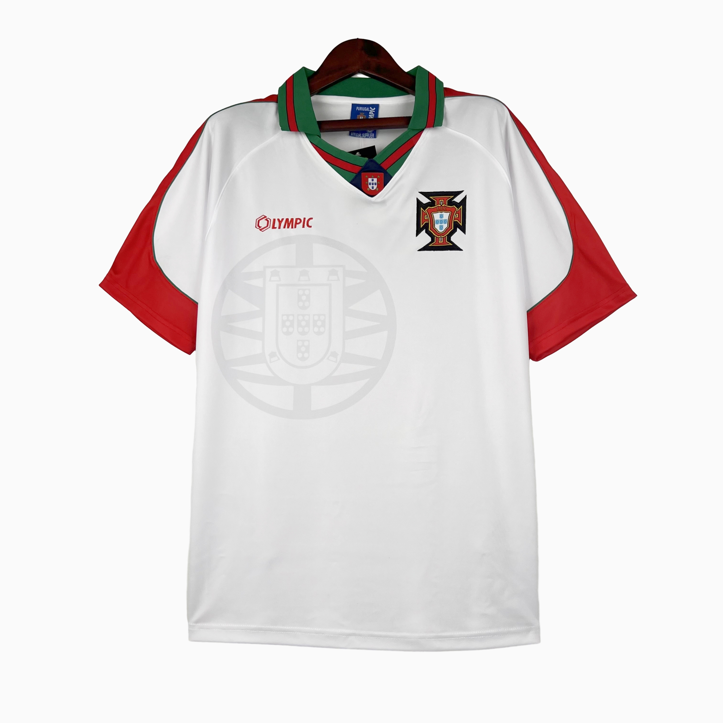 Retro Portugal 1996-97 Away Stadium Jersey111