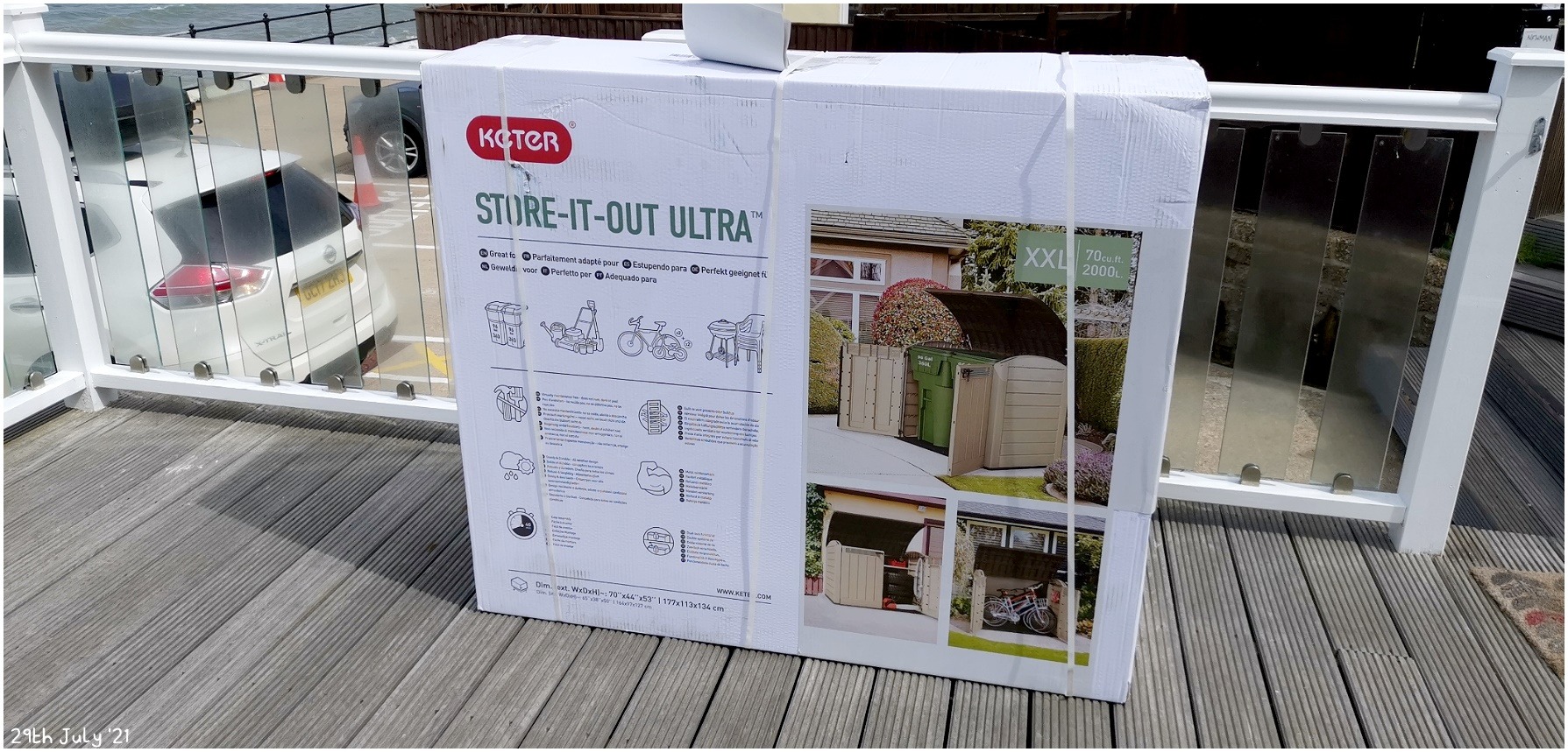 预发布站点、【Storage Shed】【BS】Keter Store-It Out Ultra Outdoor Garden Storage, Bike Shed, Bin Store and More、-12345