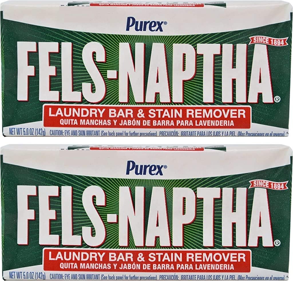 Fels Naptha Laundry Soap Bar - 5.0 oz - 2 pk111mysite