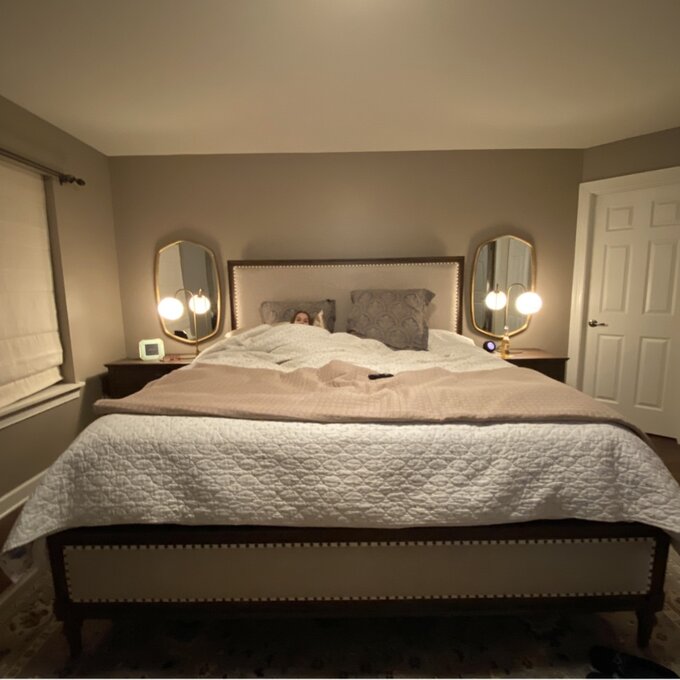 预发布站点、【Home Improvement】Luco Irregular Metal Wall Mirror、-12345