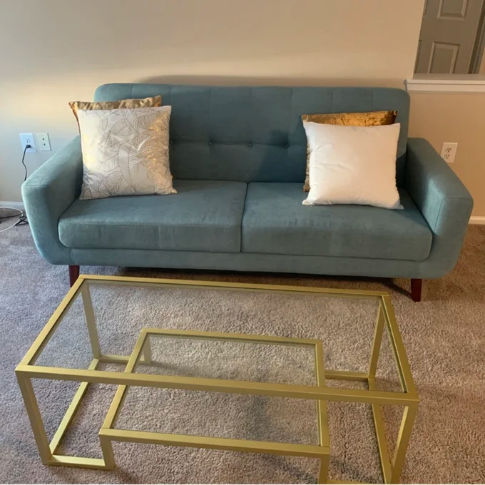 预发布站点、【Furniture】Shumake Frame Coffee Table with Storage、-12345