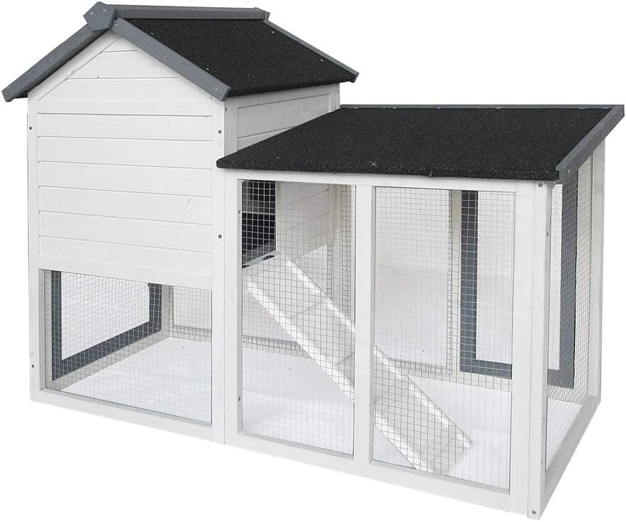 预发布站点、Long chicken coop rabbit house Indoor outdoor rabbit cage Rabbit house wooden house Pet.、-12345
