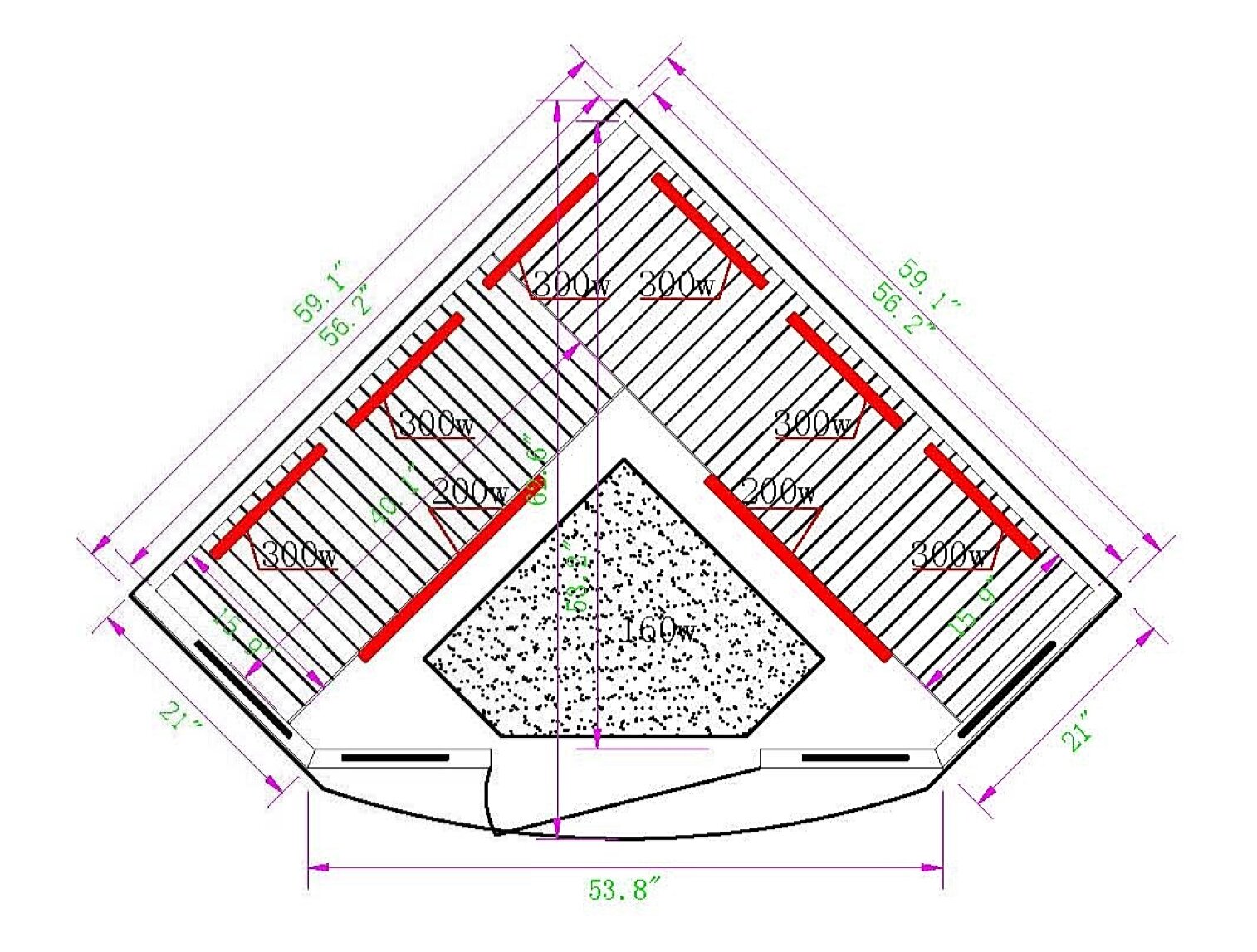 预发布站点、【Sports&Outdoors】Dynamic Infrared Maxxus 3 - Person Indoor FAR Infrared Sauna in Hemlock、-12345