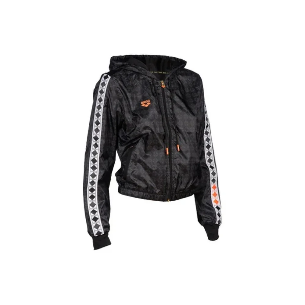 预发布站点、ARENA Woman'S 50Th Crop L/S Hooded Jacket、mysite-12345