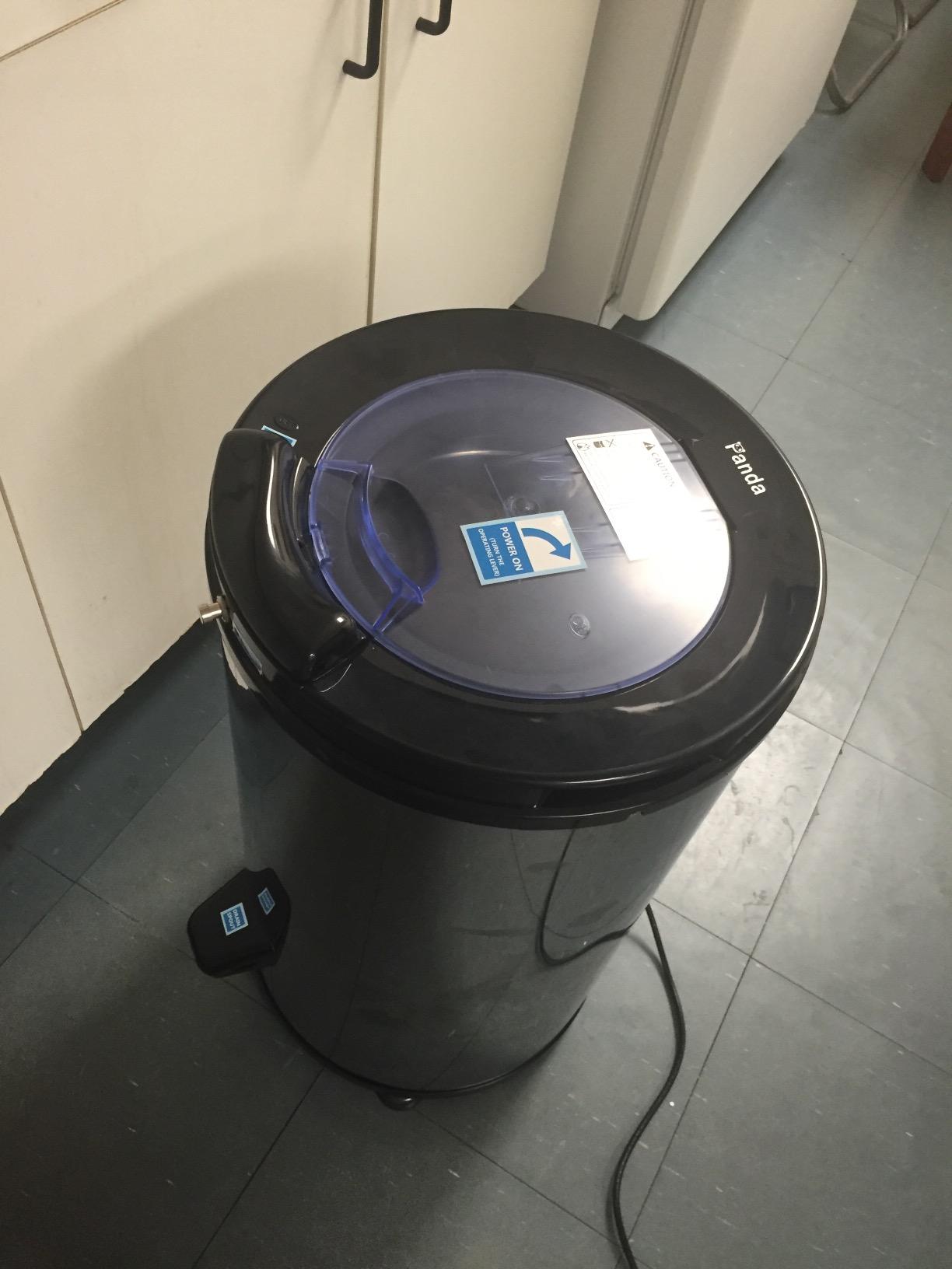 预发布站点、【Appliances】Panda 3200 rpm Portable Spin Dryer 110V/22lbs Stainless Steel、-12345