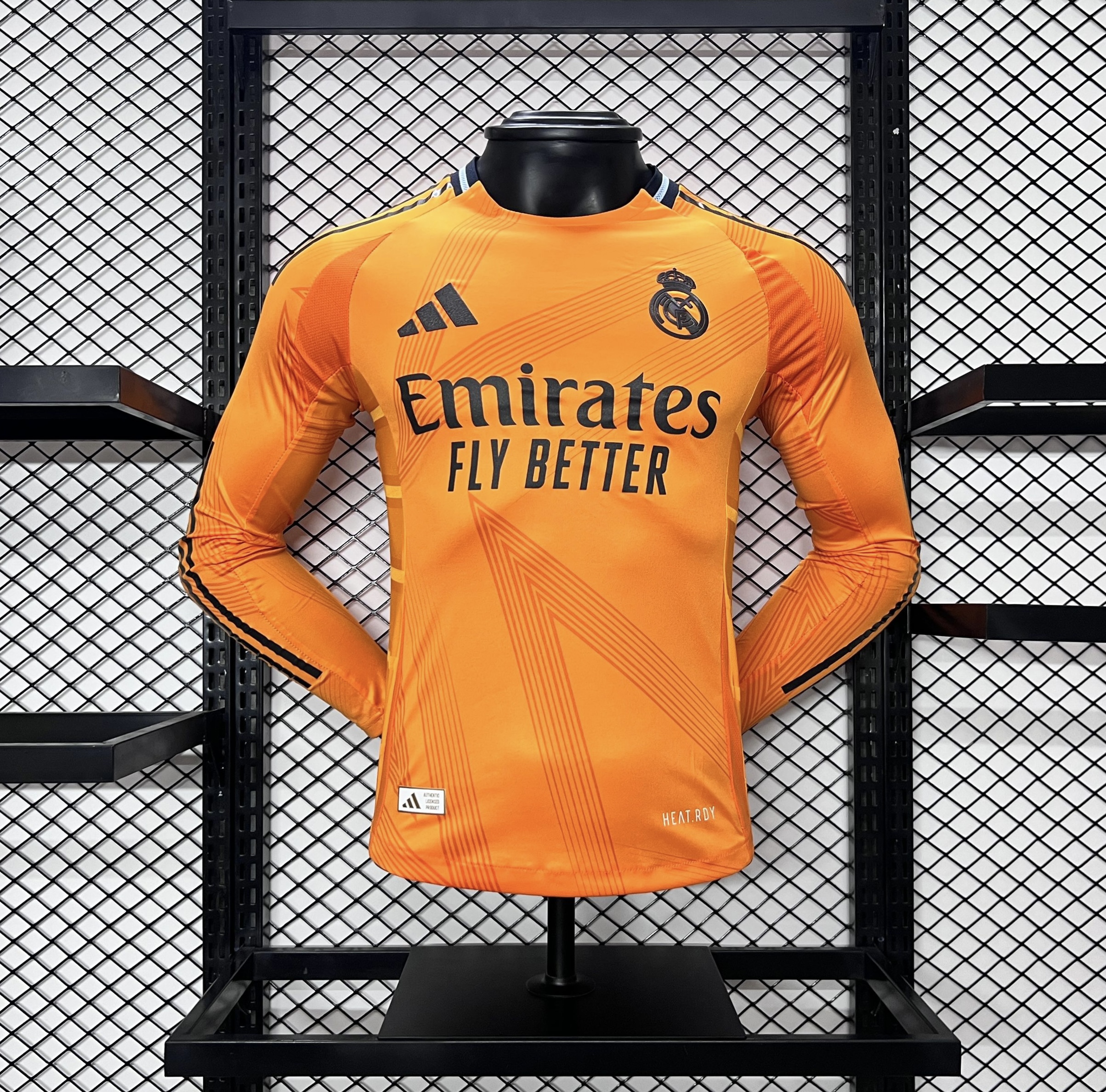 Real Madrid 24-25 Away Long Sleeve Jersey - Player Version111