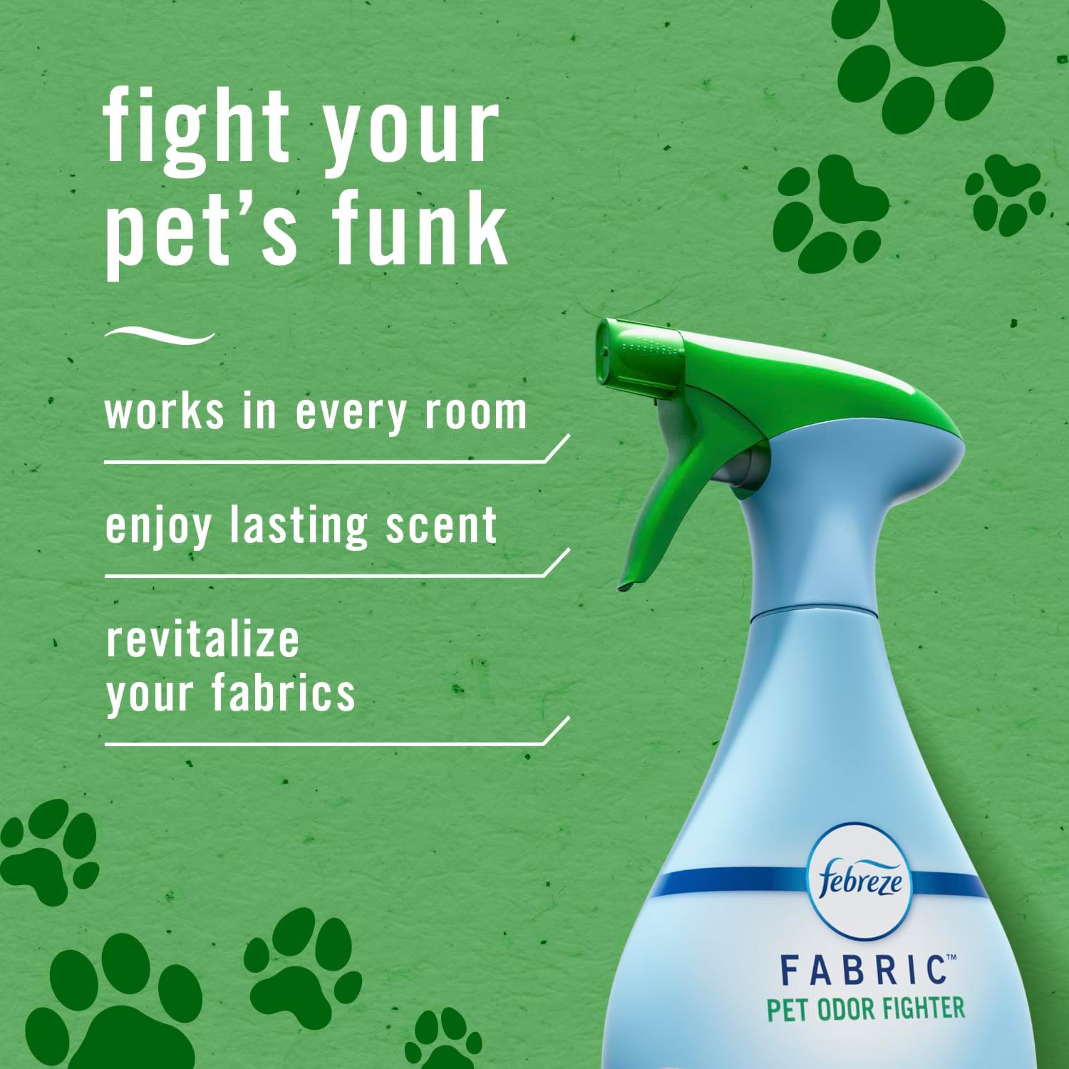 Febreze Odor-Fighting Fabric Refresher Pet Odor Fighter, 16.9oz, Pack of 2111mysite
