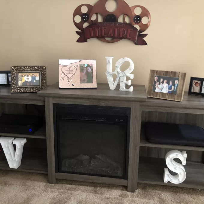 预发布站点、【Furniture】Woodbury TV Stand for TVs up to 78" with Fireplace Included、-12345