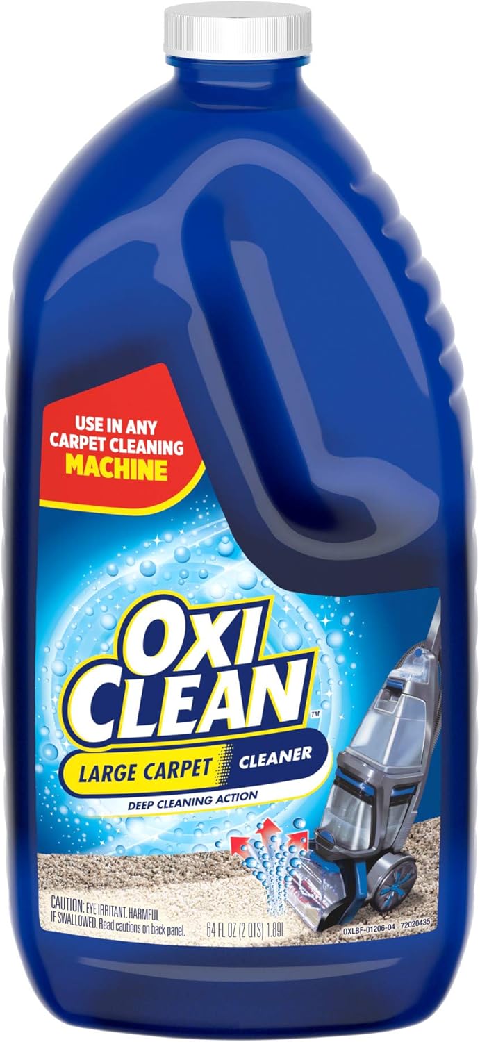 OxiClean Large Area Carpet Cleaner, 64 oz111mysite