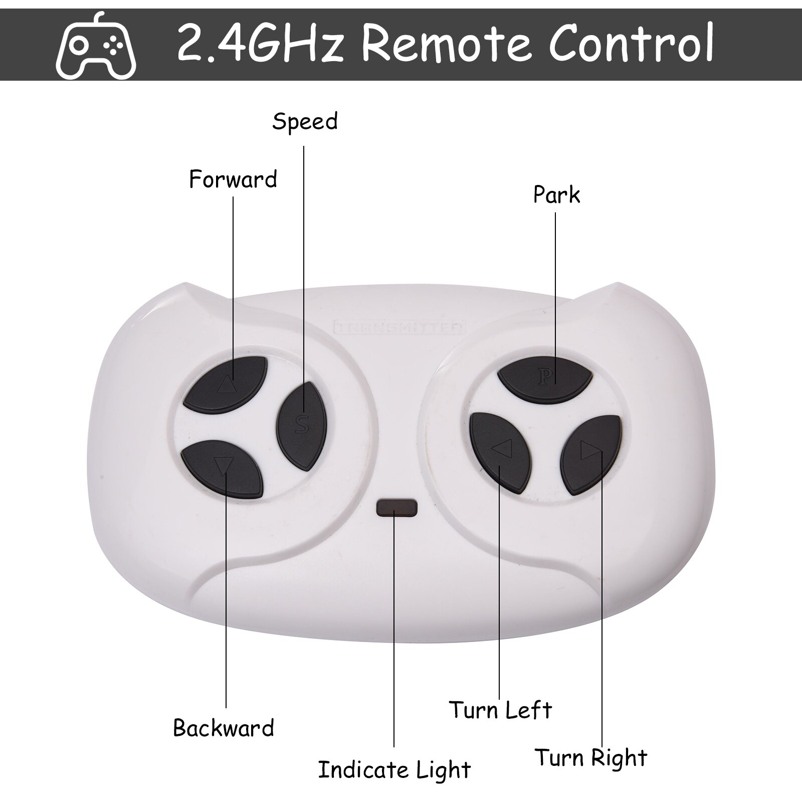 预发布站点、【Baby&Kids】2-Seater Electric Ride on Police Car SUV Truck Toy、-12345