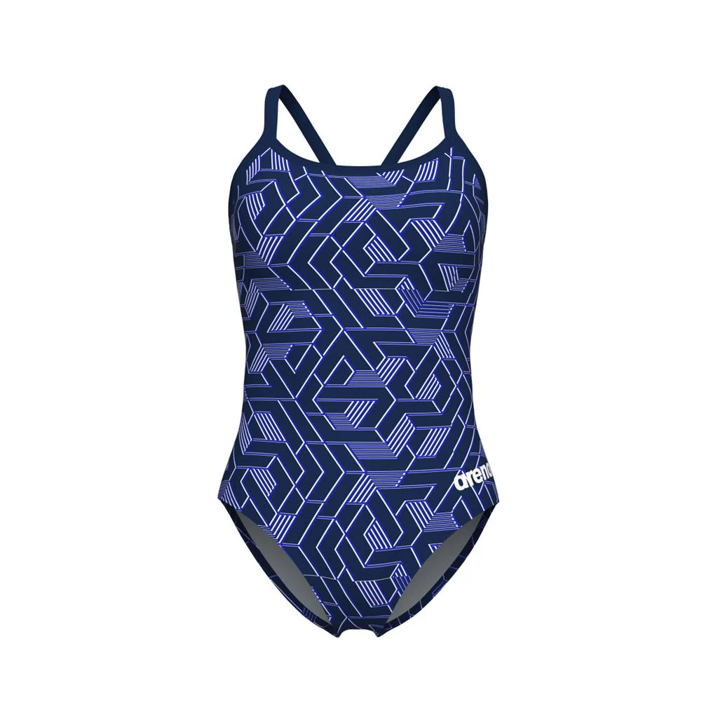 预发布站点、Arena Women's Escape Lightdrop Back One Piece Swimsuit、mysite-12345