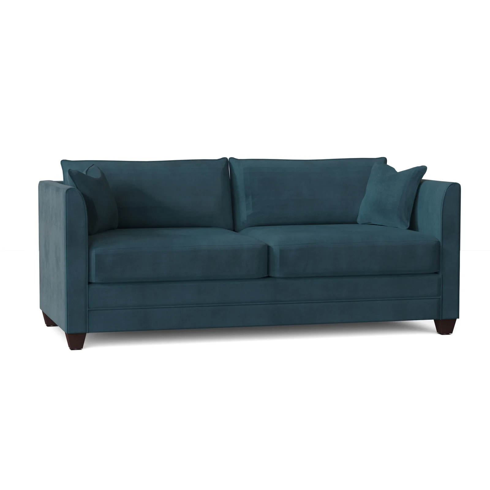 预发布站点、【Furniture】Lourenco 77'' Upholstered Sleeper Sofa、-12345