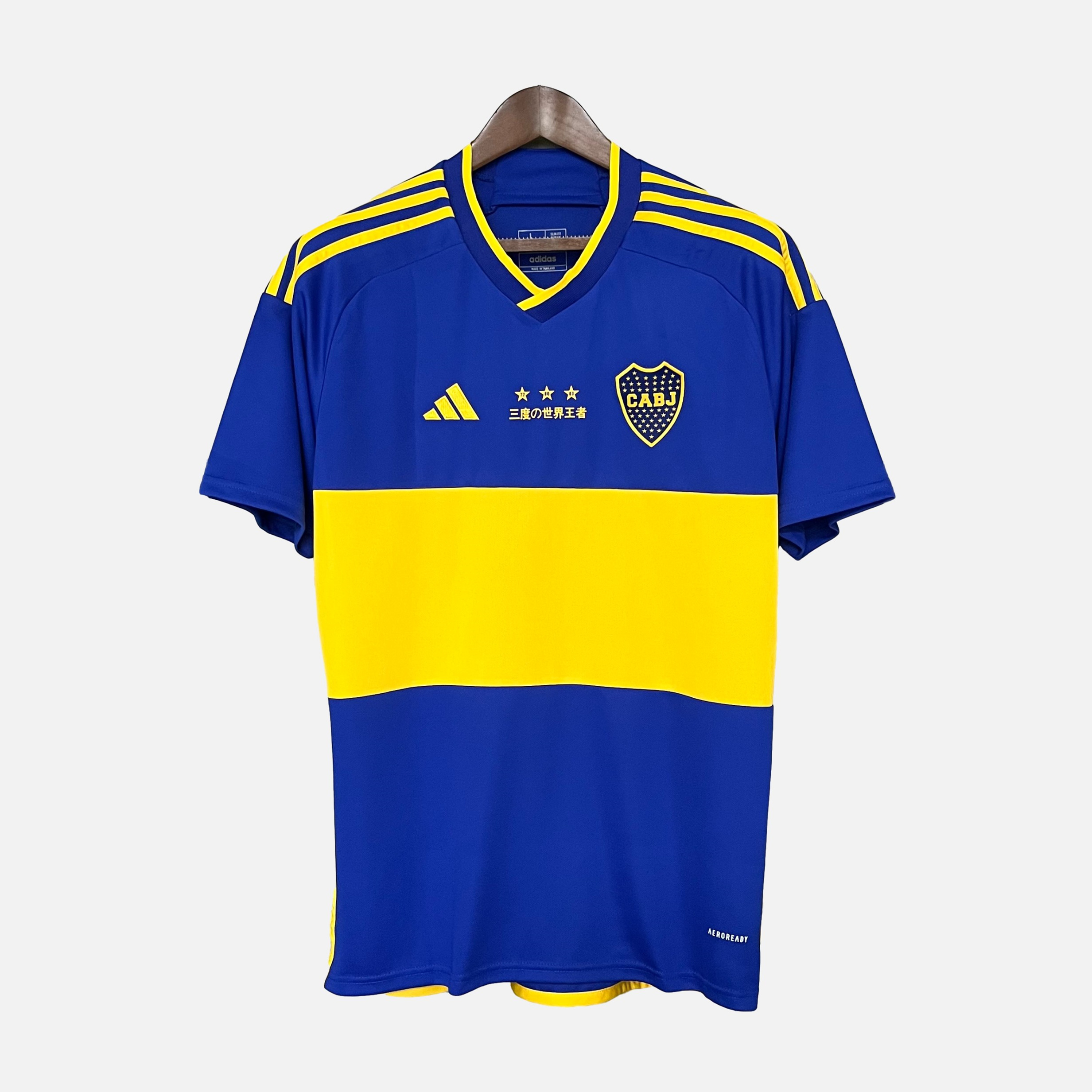 Boca Juniors 23-24 World Cup 20th Anniversary Jersey - Fans Version111