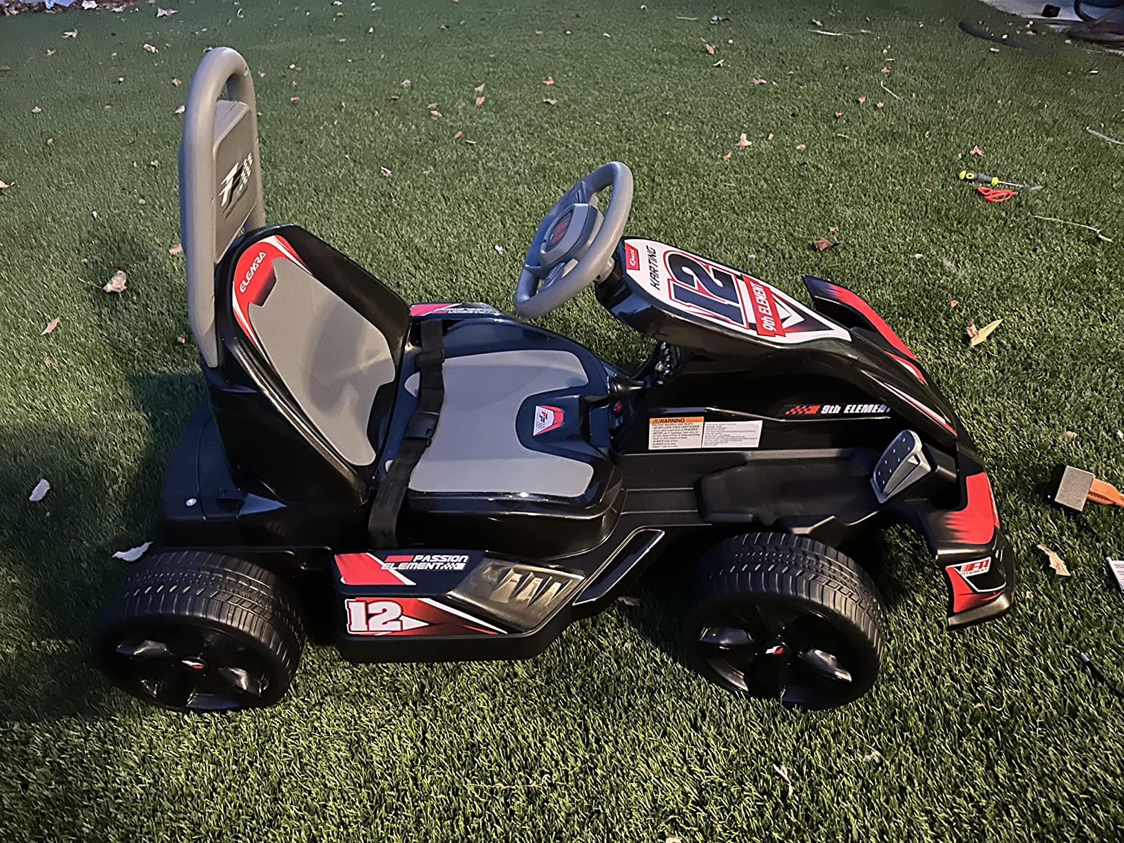 预发布站点、Kart children's electric vehicle four -wheel track venue racing children's balanced car children's car、-12345