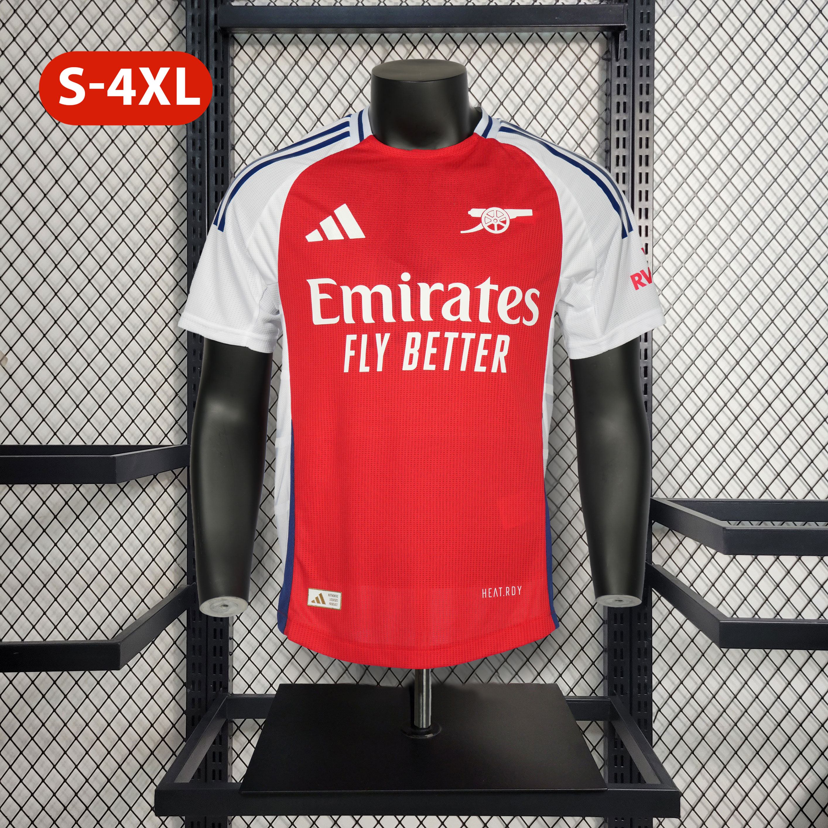 Arsenal 24-25 Home Stadium Jersey - Player Version111