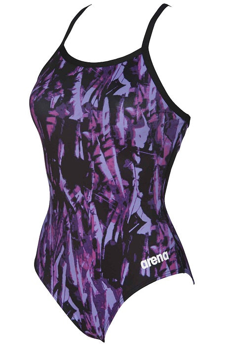 预发布站点、ARENA Women's Painted Light Drop Back One Piece Swimsuit、mysite-12345