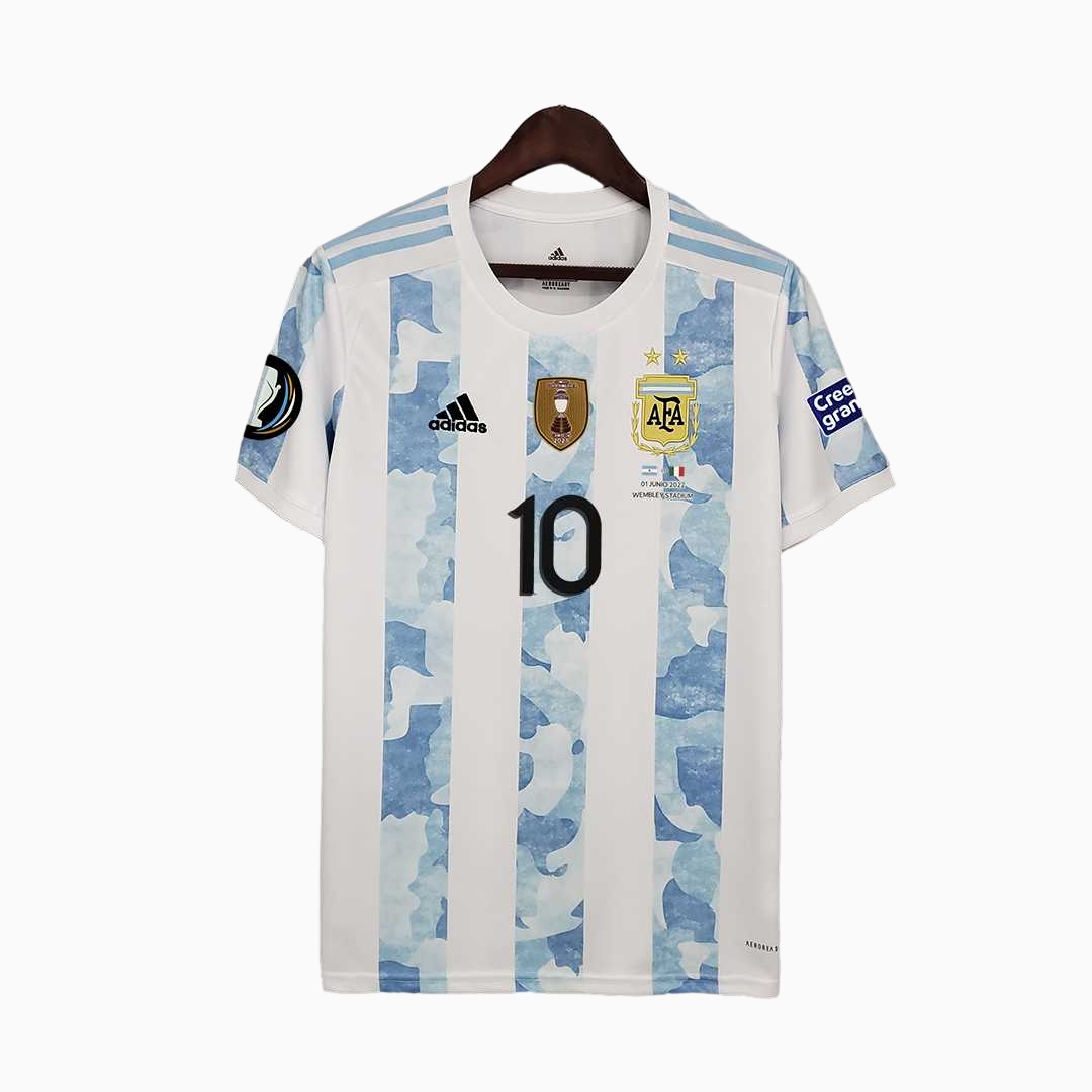 Retro Argentina 2021 Home Stadium Jersey111