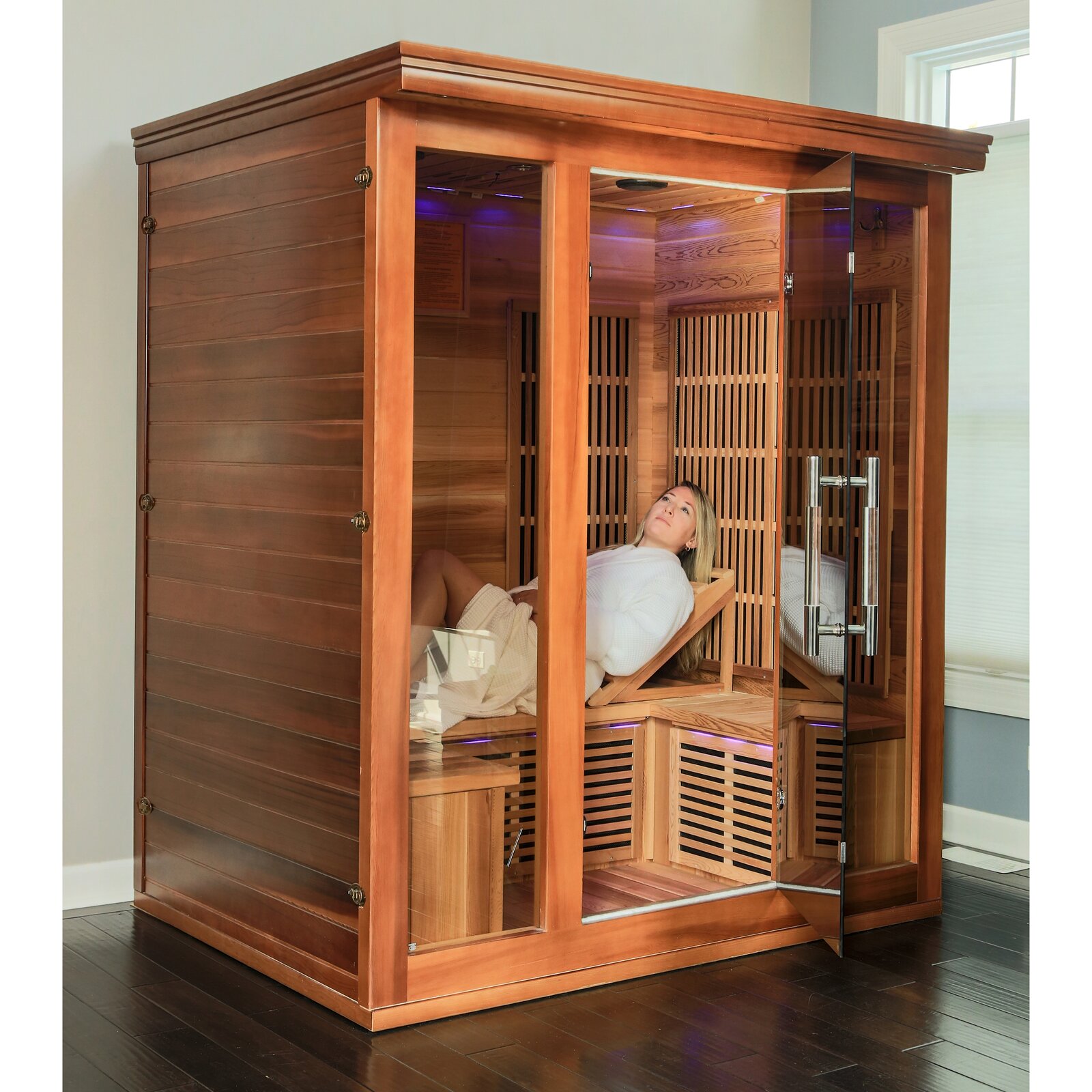 预发布站点、【Sports&Outdoors】Radiant Saunas 5 - Person Sauna、-12345