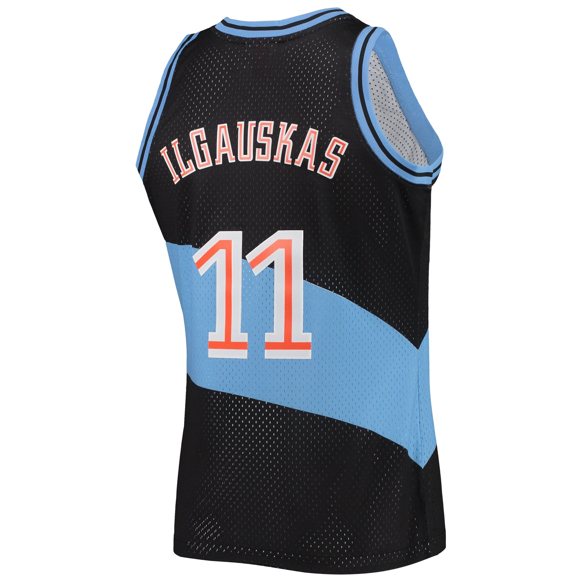 预发布站点、Zydrunas Ilgauskas Cleveland Cavaliers Mitchell & Ness Hardwood Classics Swingman Jersey - Black、FF-CUSTOM-12345