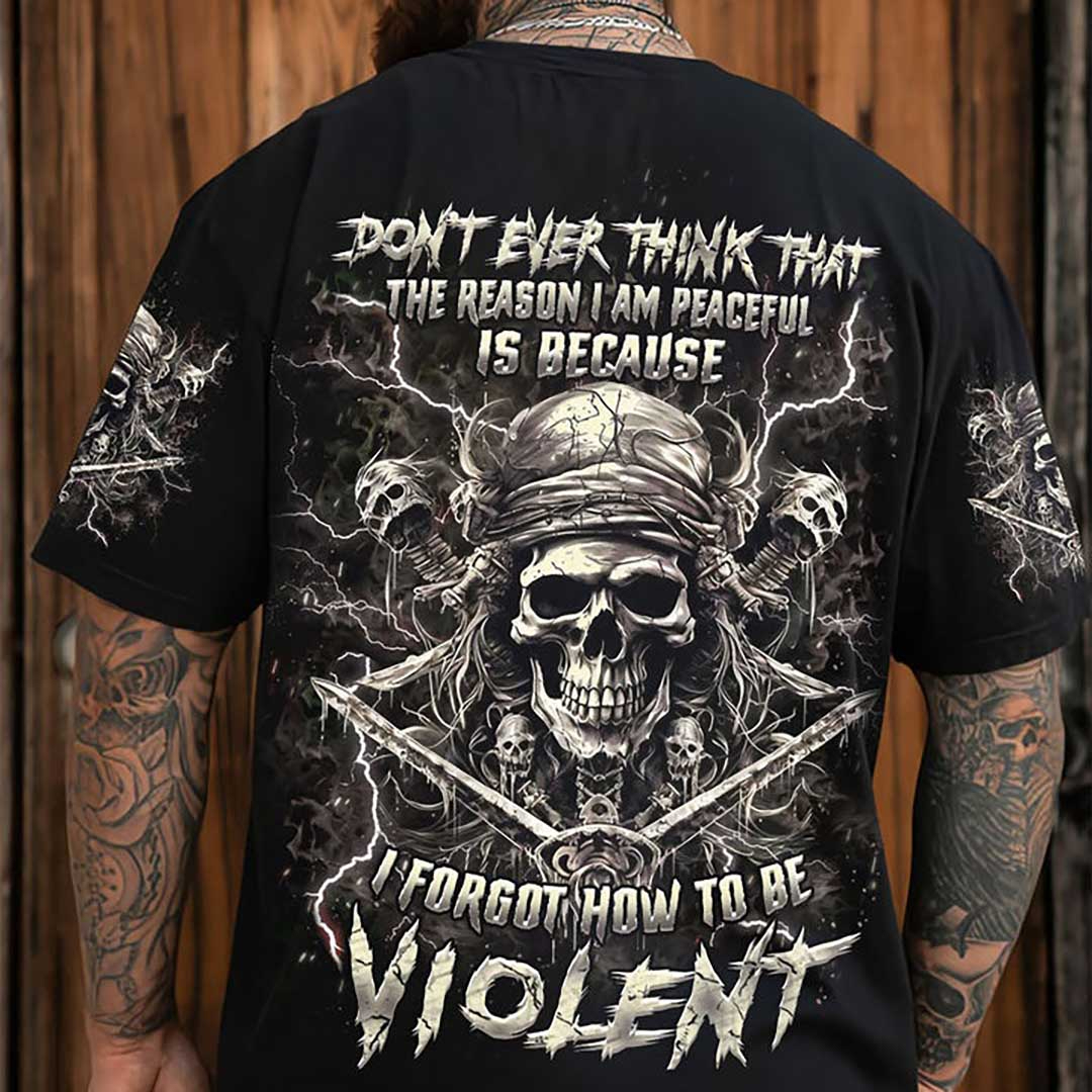 预发布站点、Hard work is the reason for my complete peace of mind and body printed men's T-shirt、xsh-12345