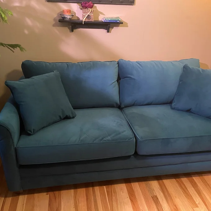 预发布站点、【Furniture】Lourenco 77'' Upholstered Sleeper Sofa、-12345