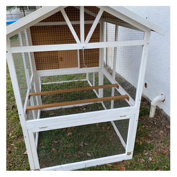预发布站点、【Pet】Shanae Walk In Chicken Coop with Chicken Run For Up To 8 Chickens、mysite-12345