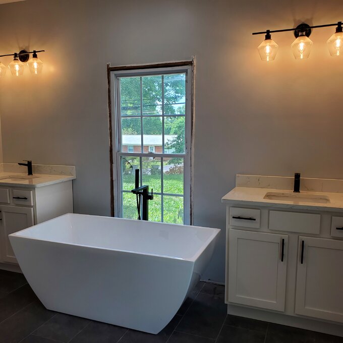 预发布站点、【Home Improvement】59" x 30" Freestanding Soaking Bathtub、-12345