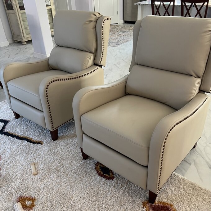 预发布站点、【Furniture】Westmere Leather Recliner、-12345