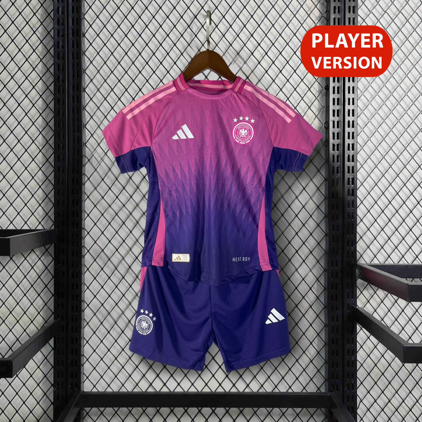 Germany 2024 Away Stadium Kids Kit - Player Version111