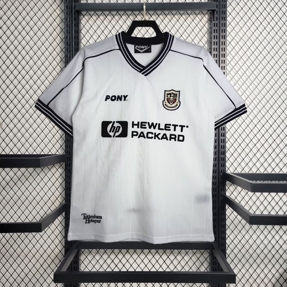 Retro Tottenham Hotspur 1997-99 Home Stadium Jersey111