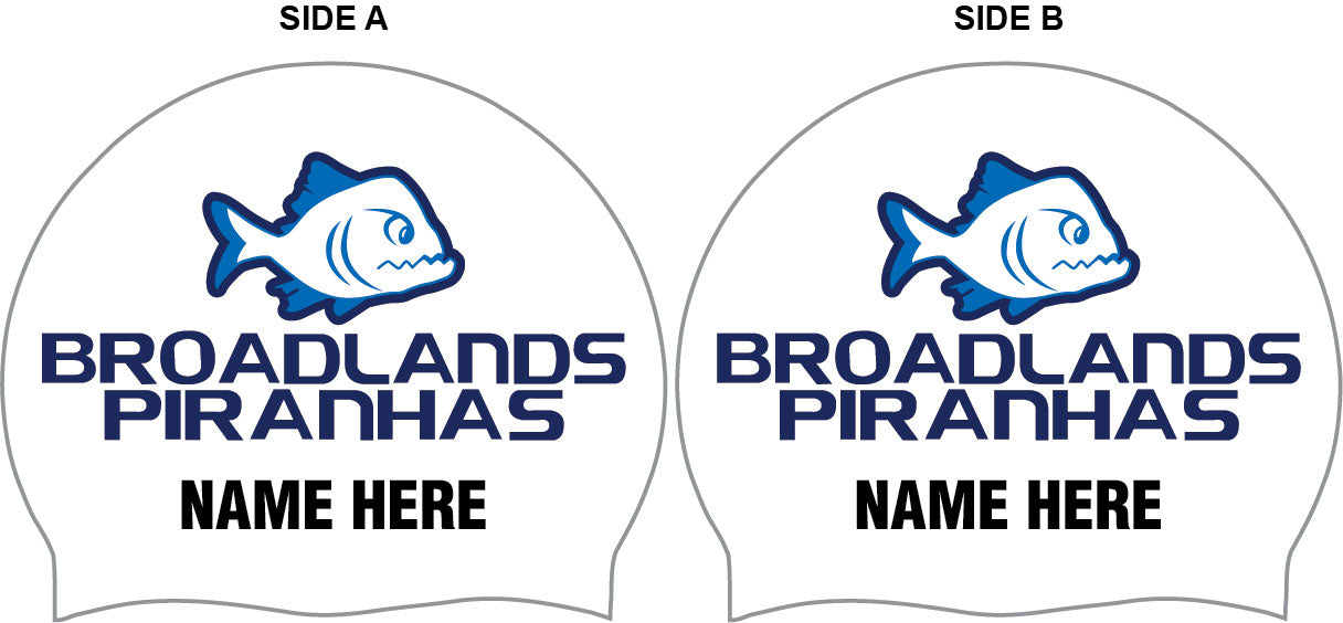预发布站点、Broadlands Piranhas - Personalized Silicone Swim Cap、mysite-12345